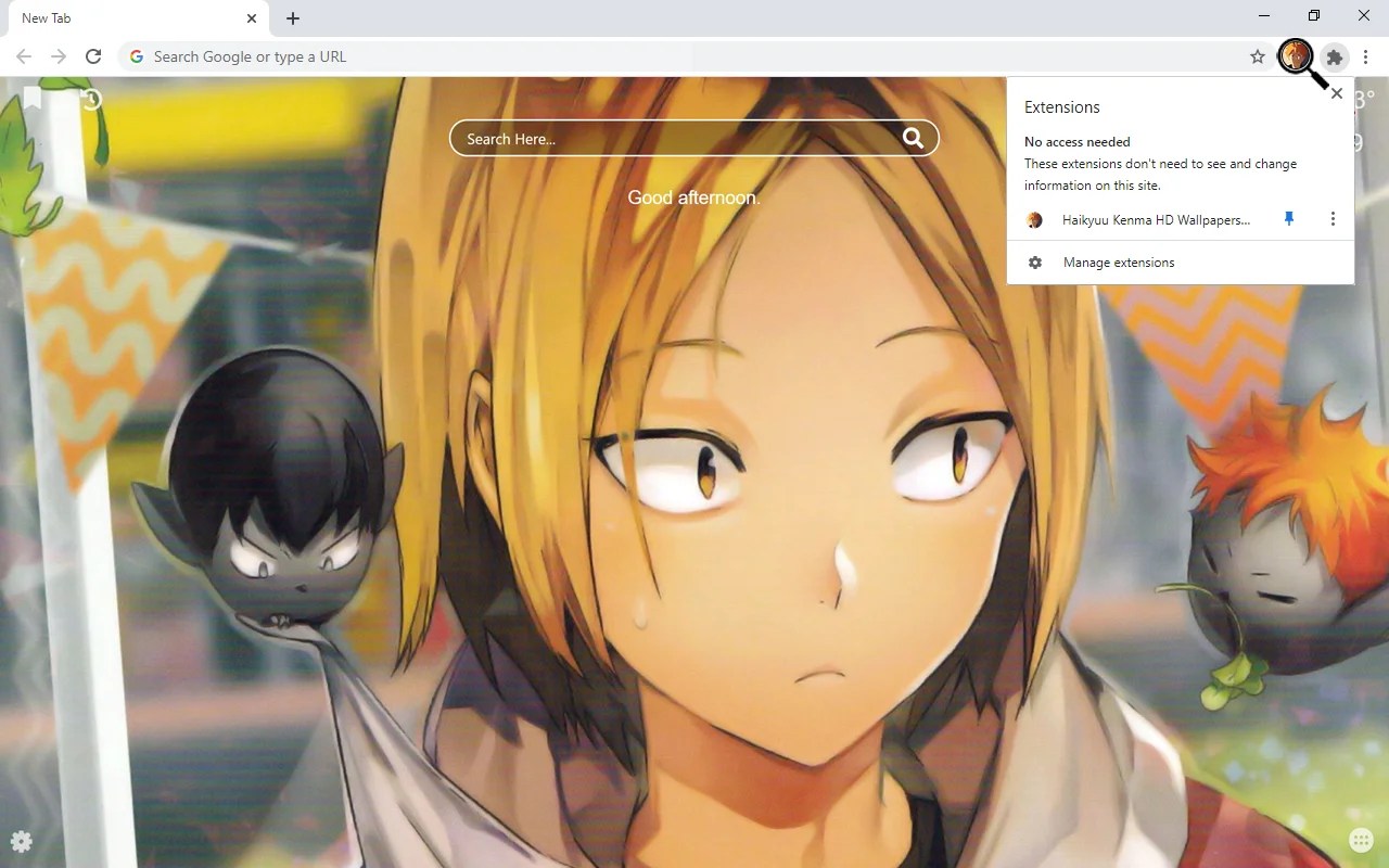Rather use the mobile app? Haikyuu Kenma Hd Wallpapers New Tab Wallpapertab