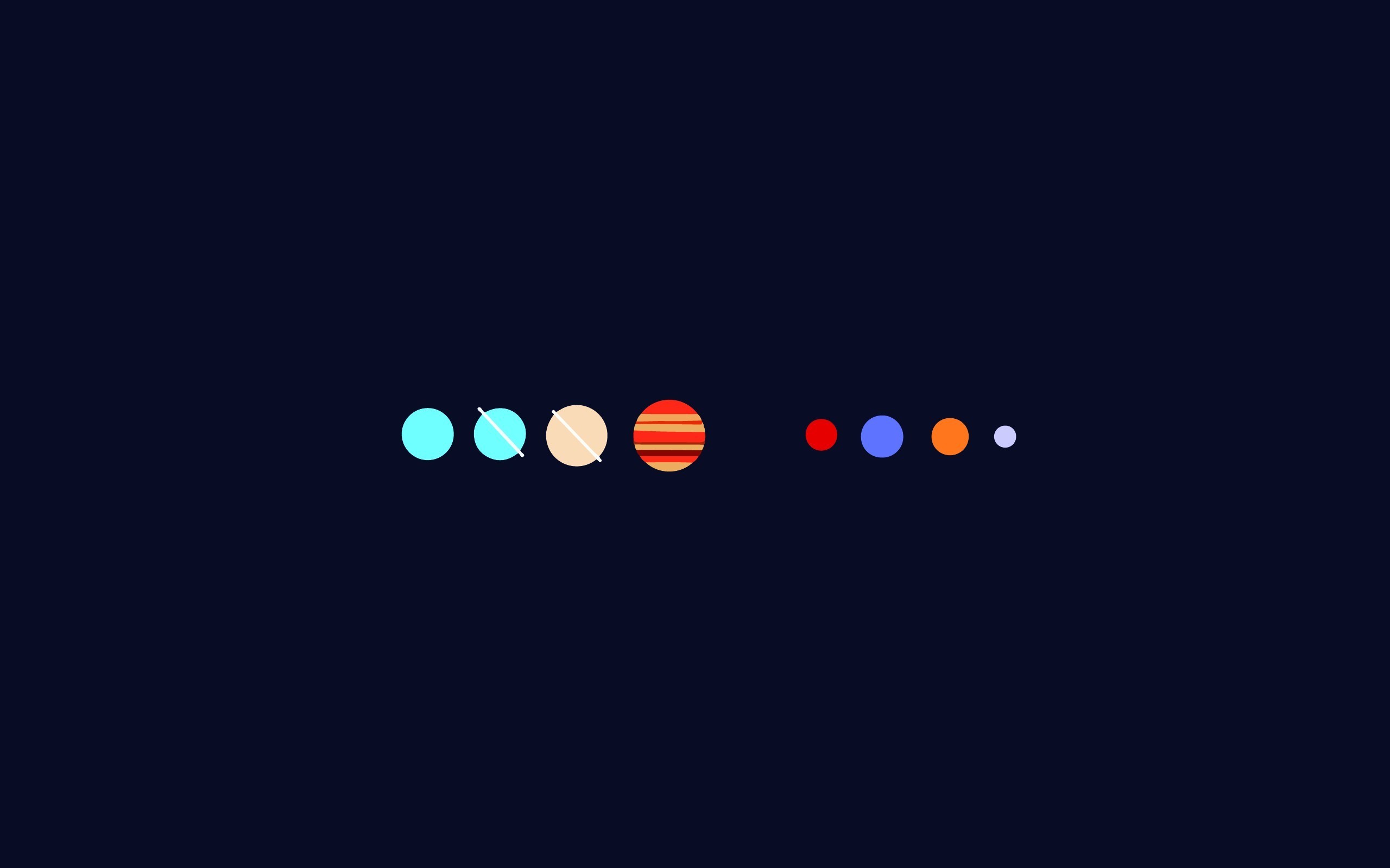 Lockzinhas, um blog no tumblr. planet, Minimalism, Solar System Wallpapers HD / Desktop and Mobile Backgrounds
