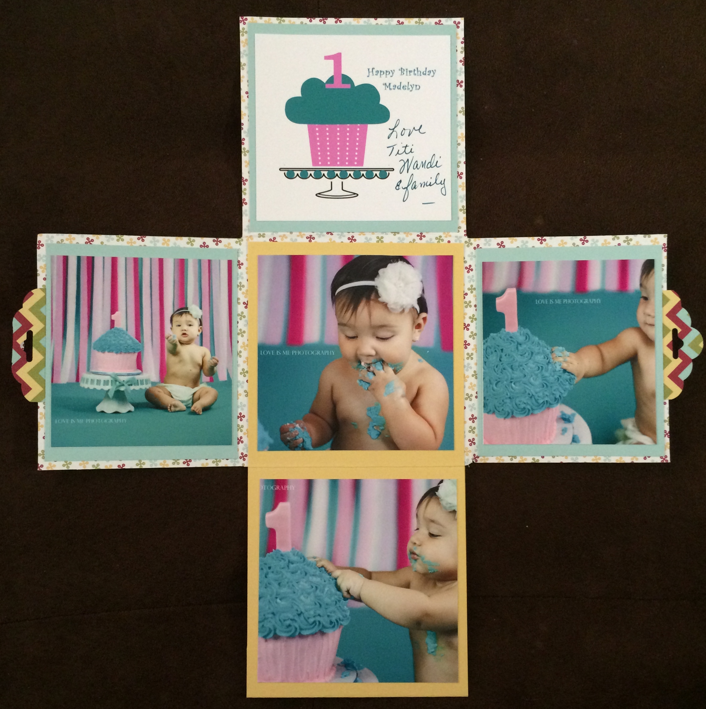 Smash Cake Flip Album…Yum!