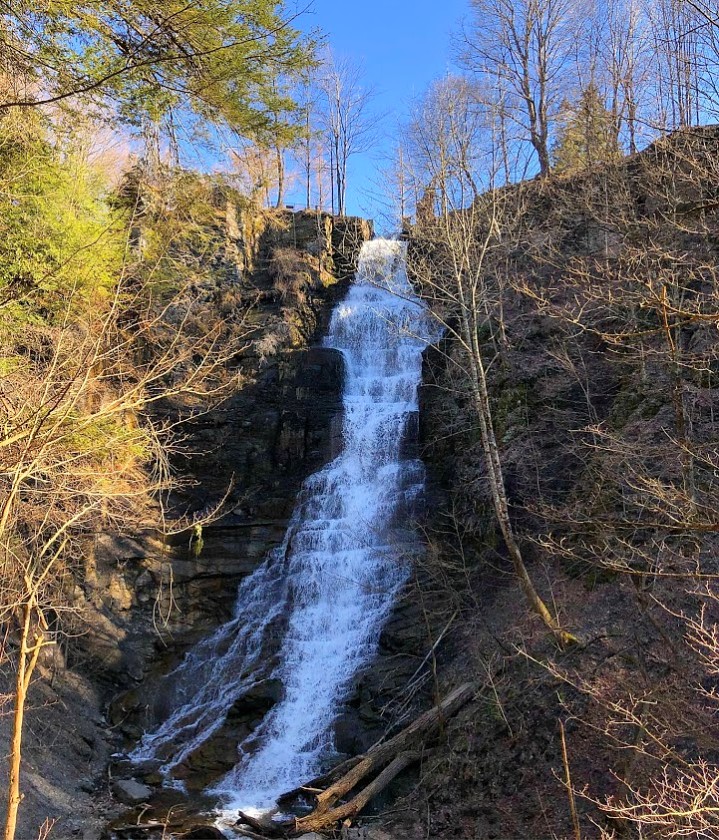 Pratts Falls Waterfall