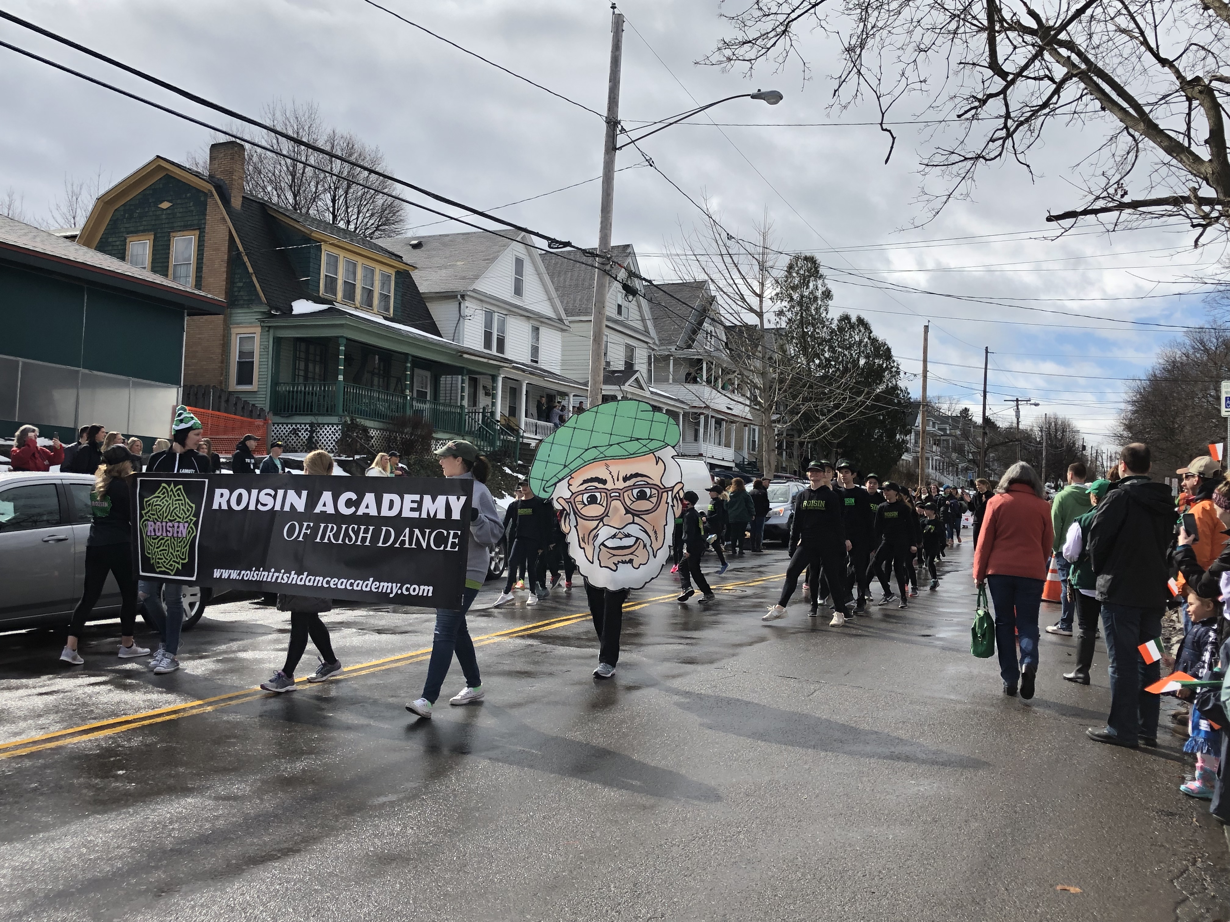 Green Beer Sunday - Dancers