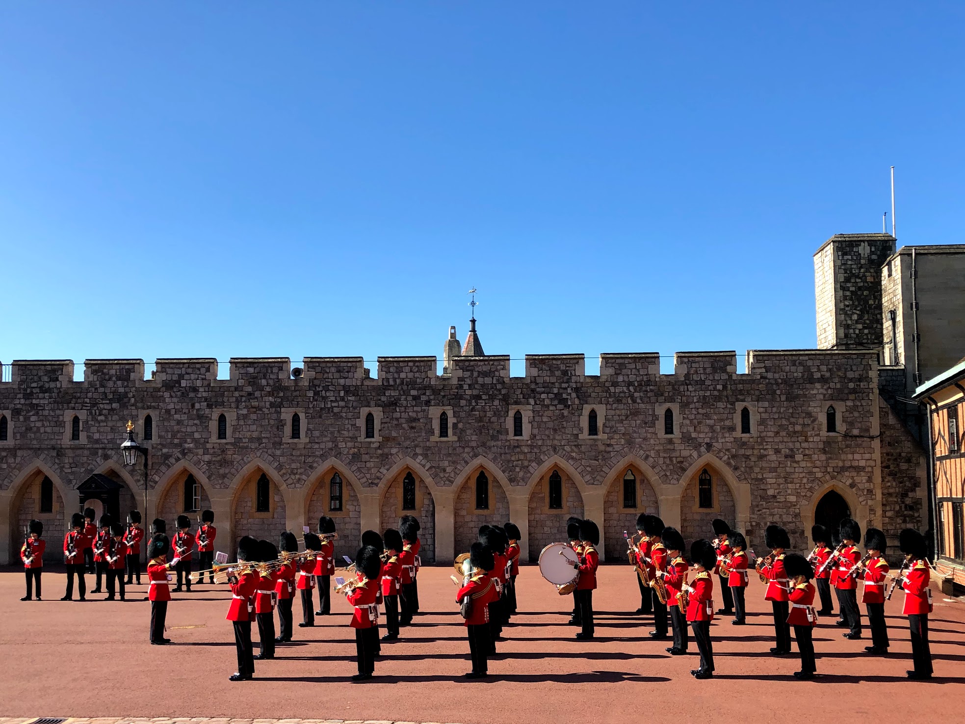 Windsor Castle Changing the Guard