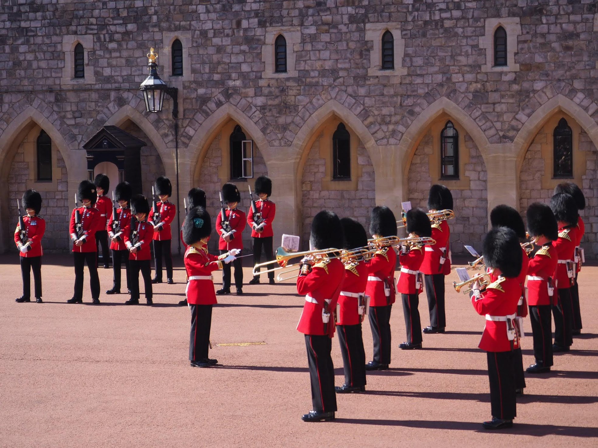 Windsor Castle Guard Band