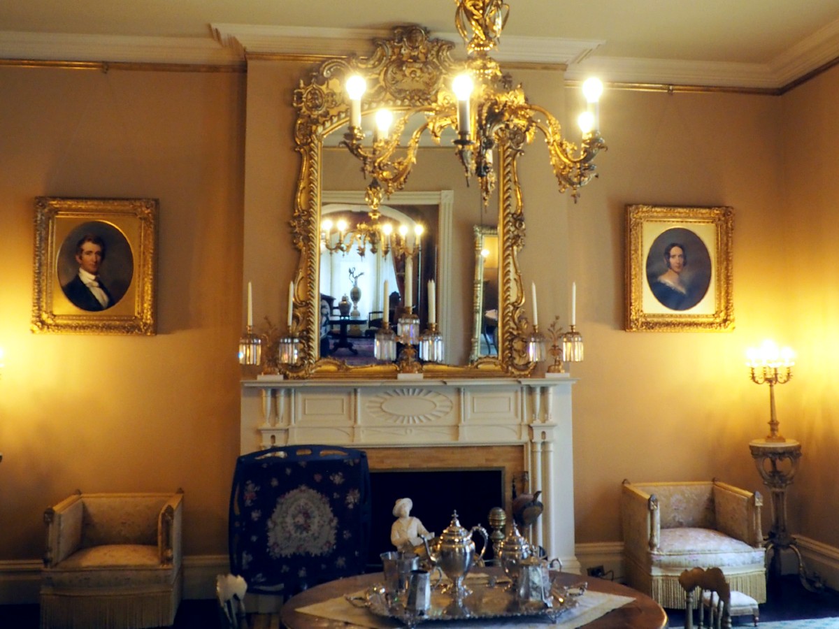 Seward House Parlor