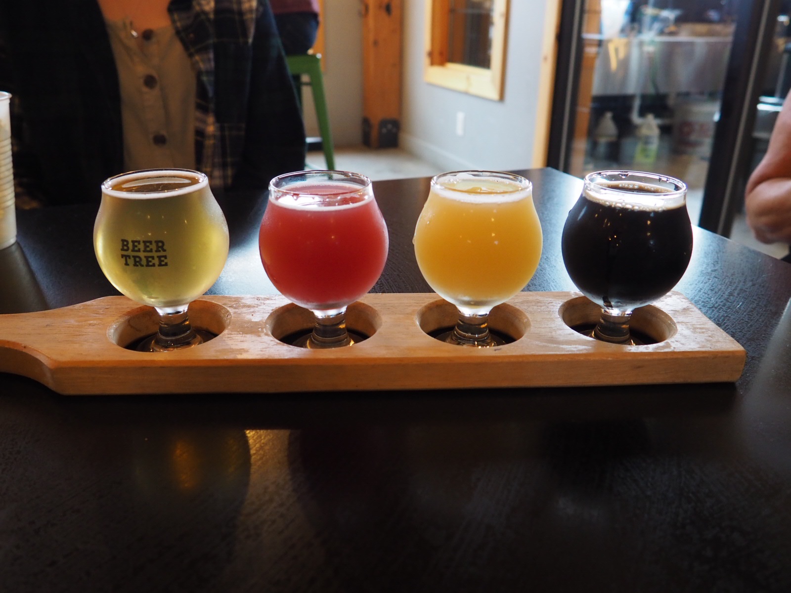 Beer Tree Flight 2