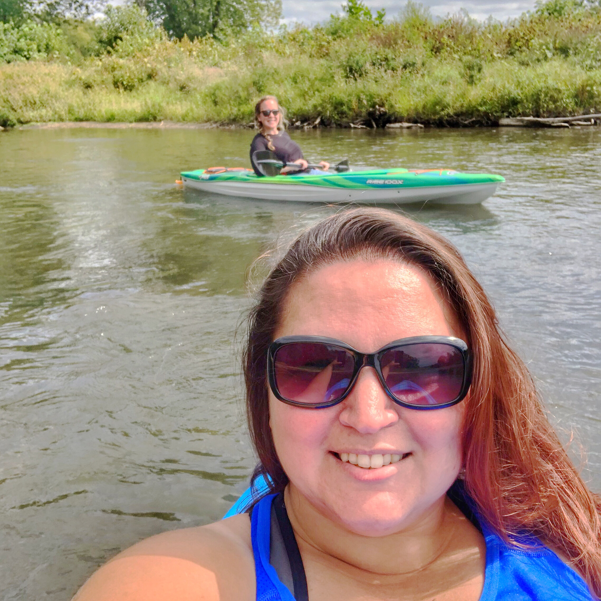 Dani Kayaking