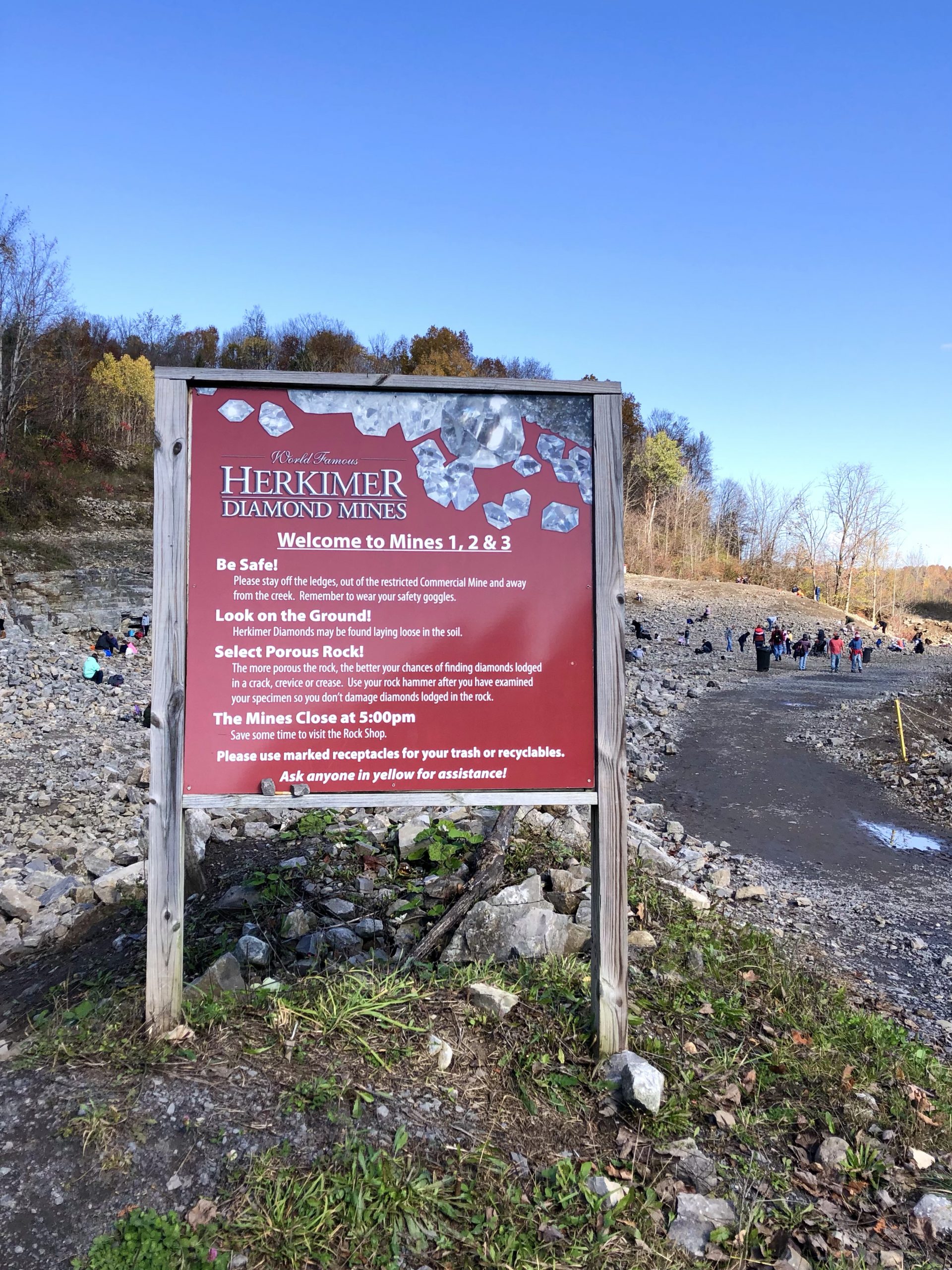 Herkimer Diamond Mines
