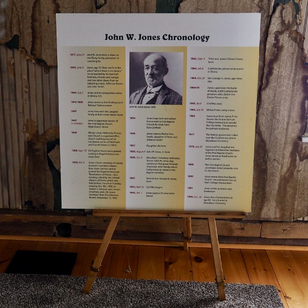 John Jones Chronology