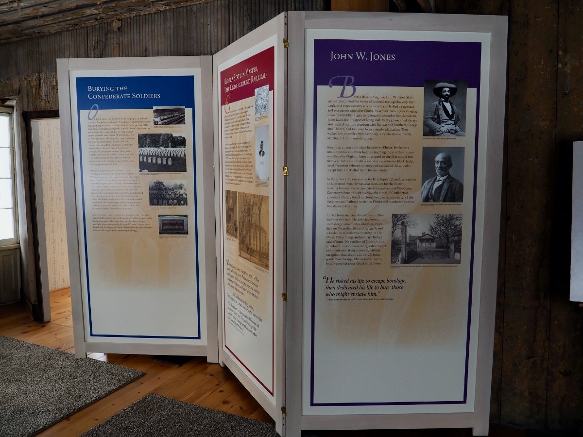 John Jones Exhibit