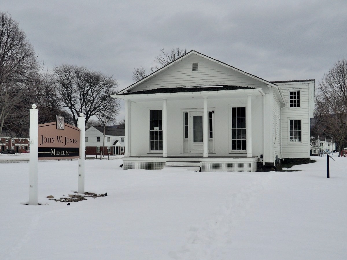 John W Jones Museum in Elmira