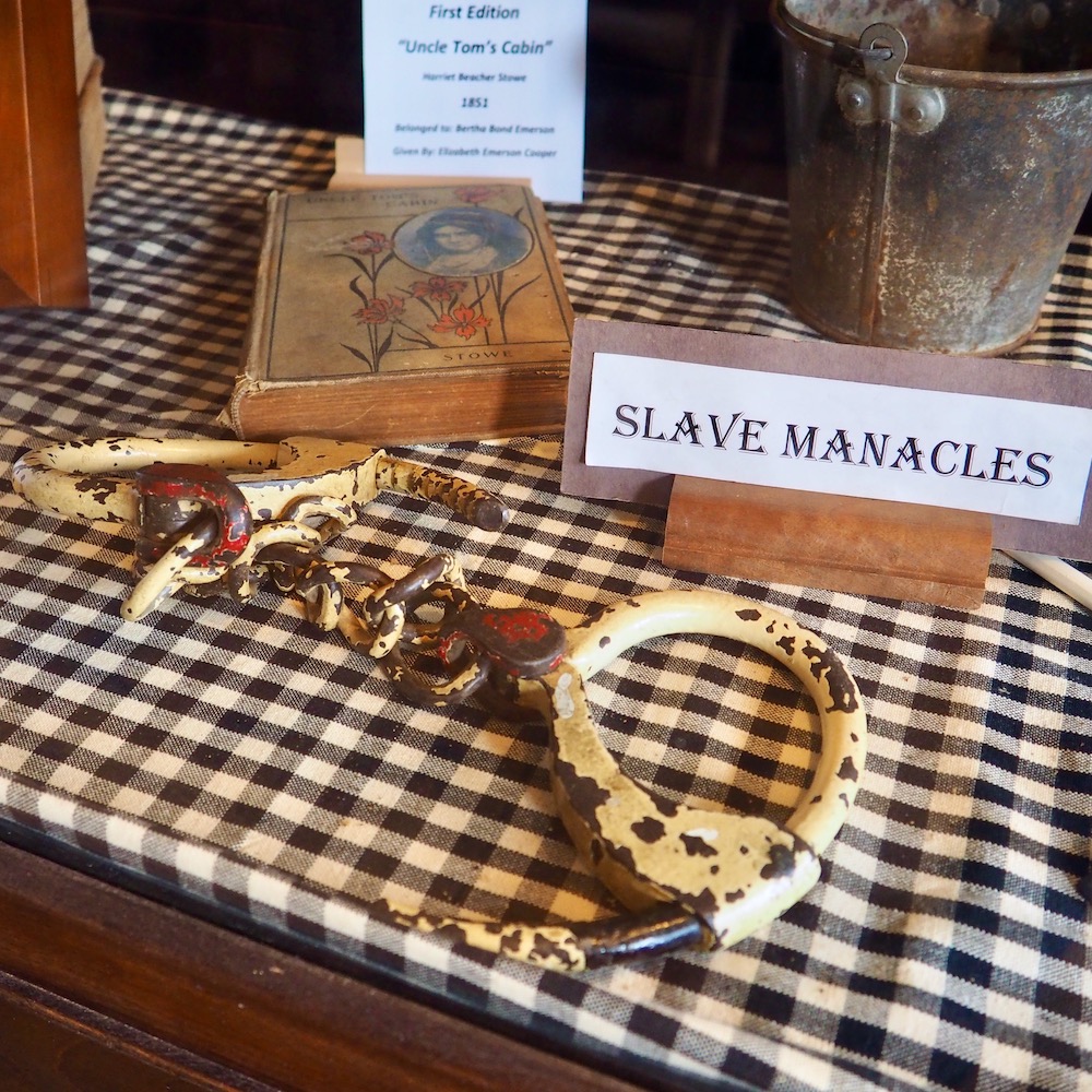 Slave Manacles