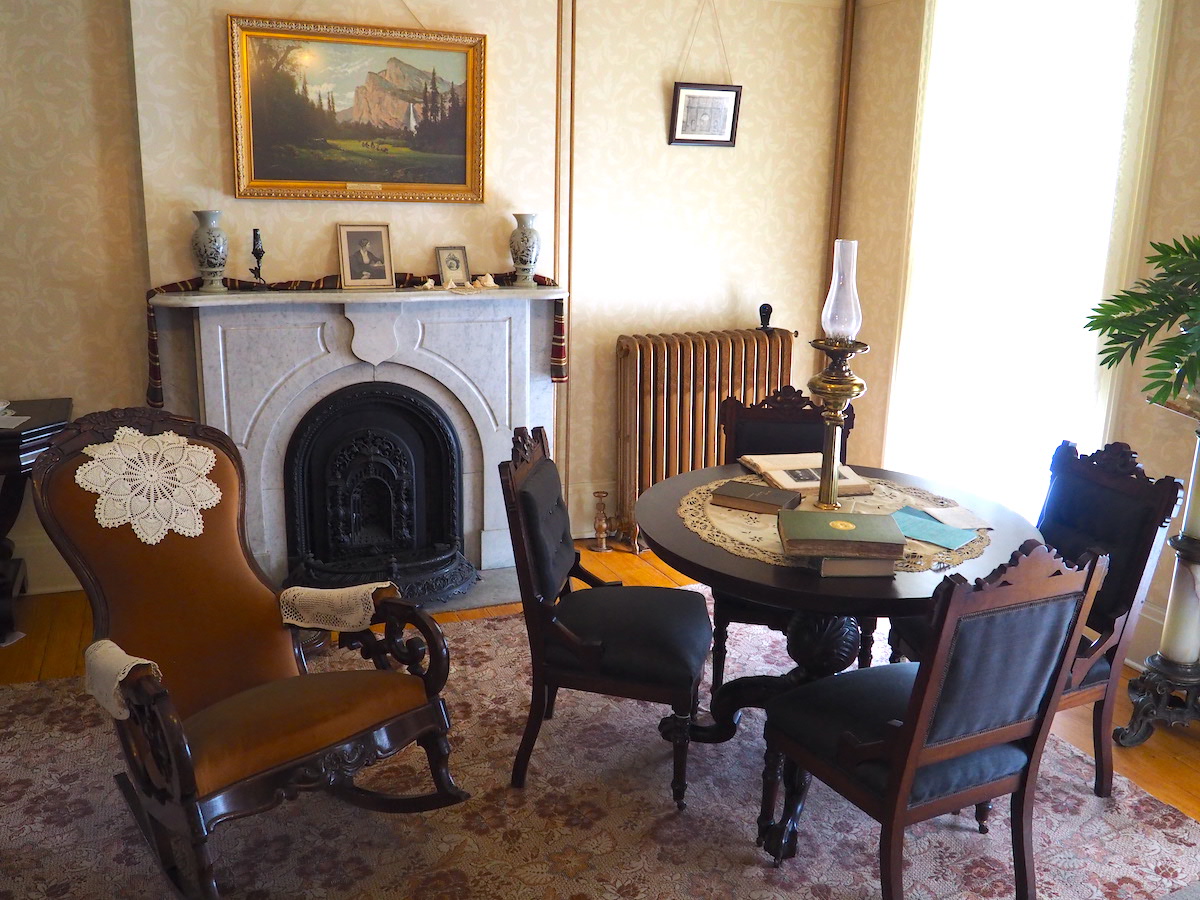 Susan B Anthony House Parlor