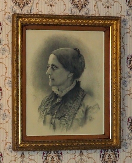 Susan B Anthony Portrait