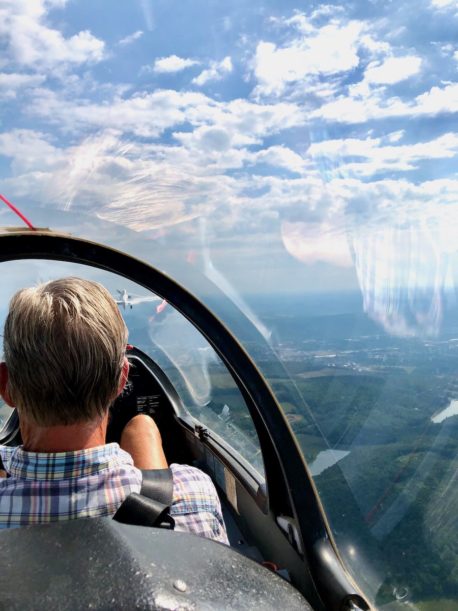 Towing the Glider