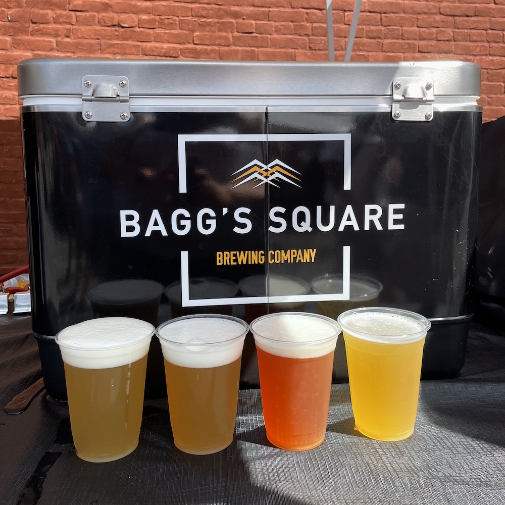 Beers at Baggs Square Block Party