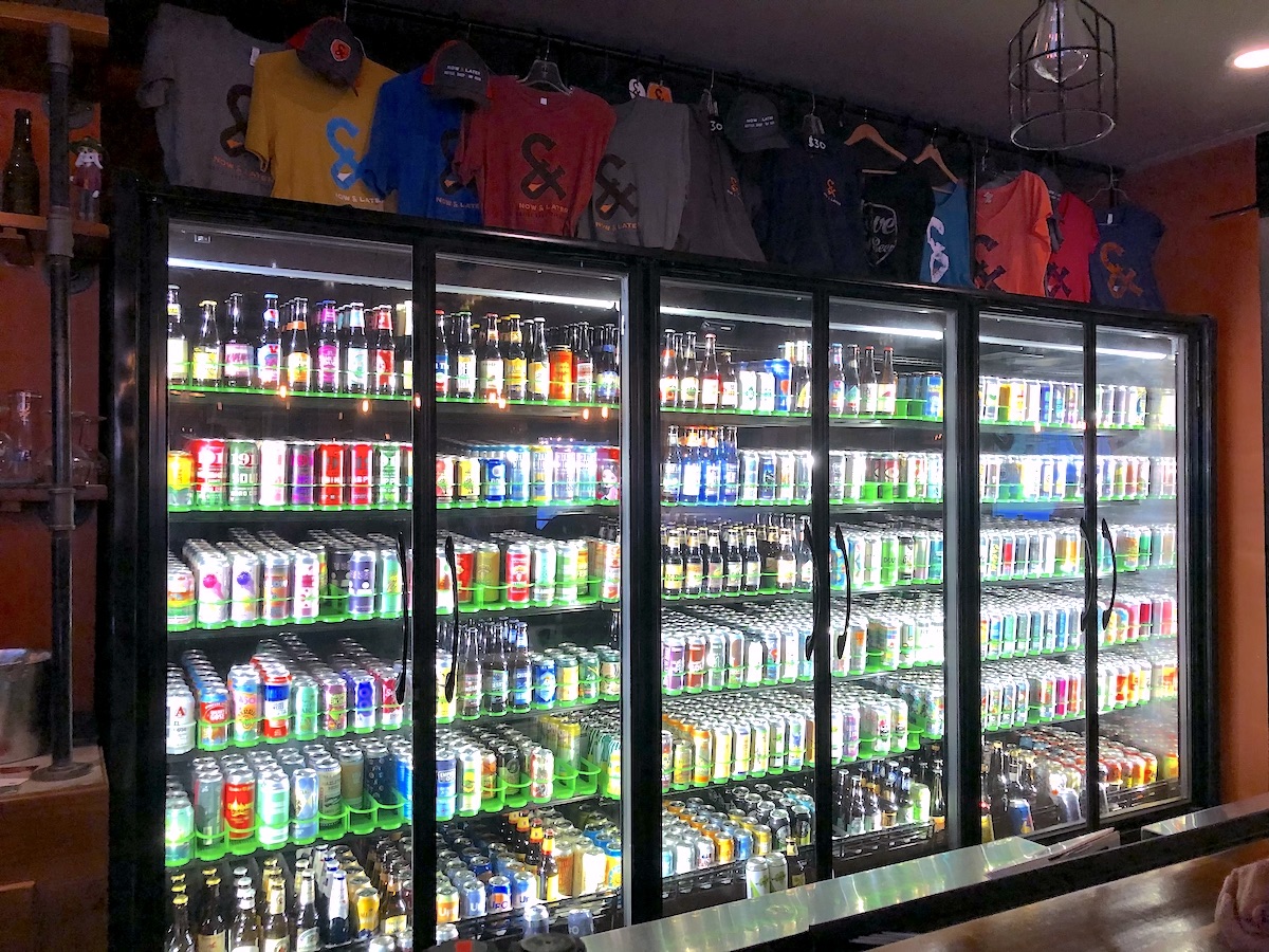 Now and Later Beer Selection