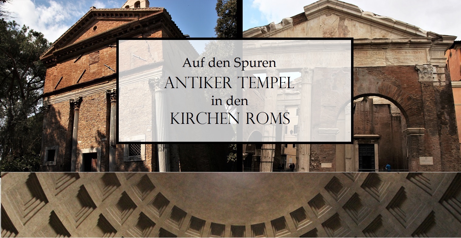 Romische Tempel Spuren Der Antike In Den Kirchen Roms