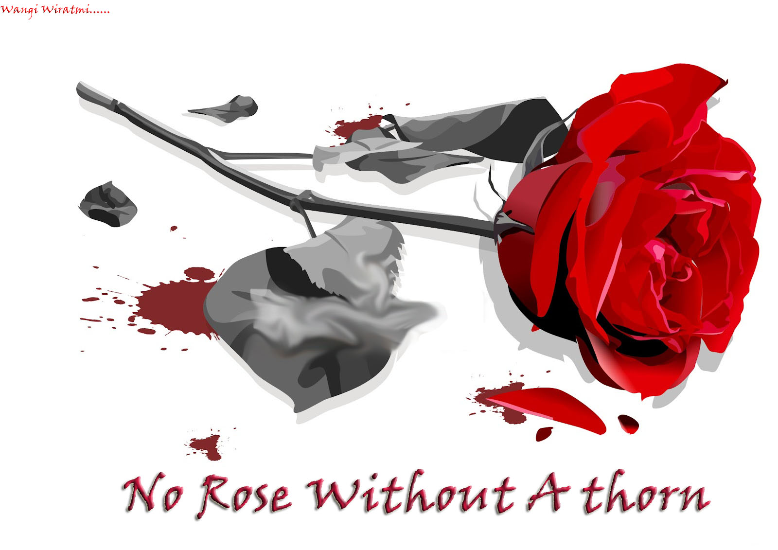 Wahai bunga, mekarlah indah hingga manusia tak tahu adaku, namun jangan kau layu dan pergi begitu saja tanpa kata. Kata Bijak Bergambar Bunga Cikimm Com