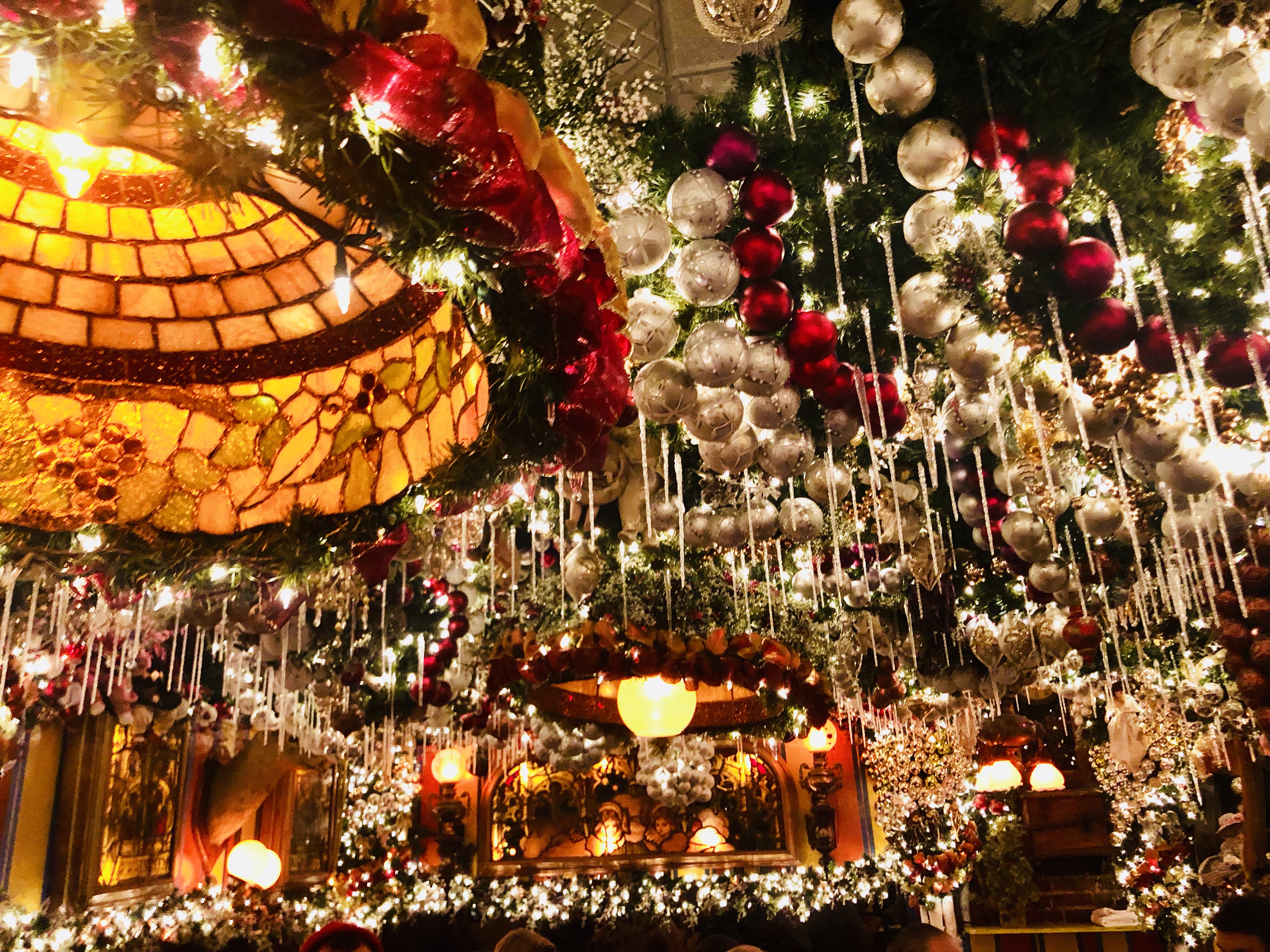 The Most Christmasy Place In NYC: Rolf's German Restaurant