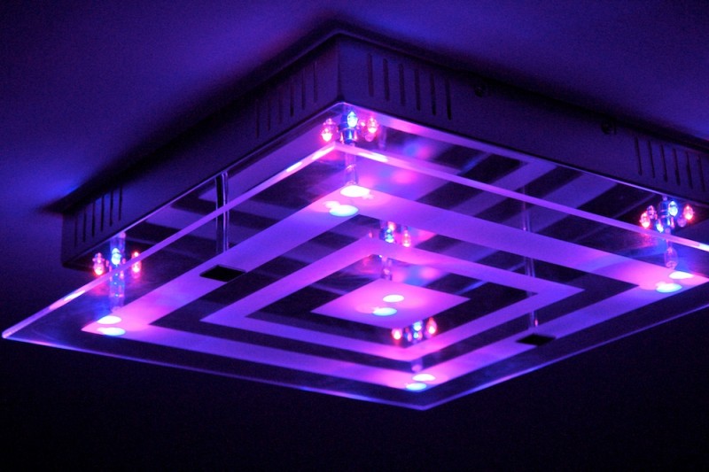 Custom cars sometimes include custom accent lighting as a final touch to highlight the lines of the grill or headlights or illuminate the foot wells inside the vehicle. Blue Led Ceiling Lights - Make Your Home Environment