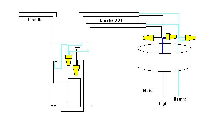 LIGHT AND FAN CONTROL WIRING DIAGRAM LUTRON S2 LFSQ - Auto Electrical