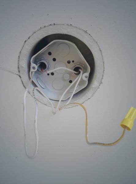Ceiling Fan Junction Box Installation Ceiling Fan Junction Box Installation