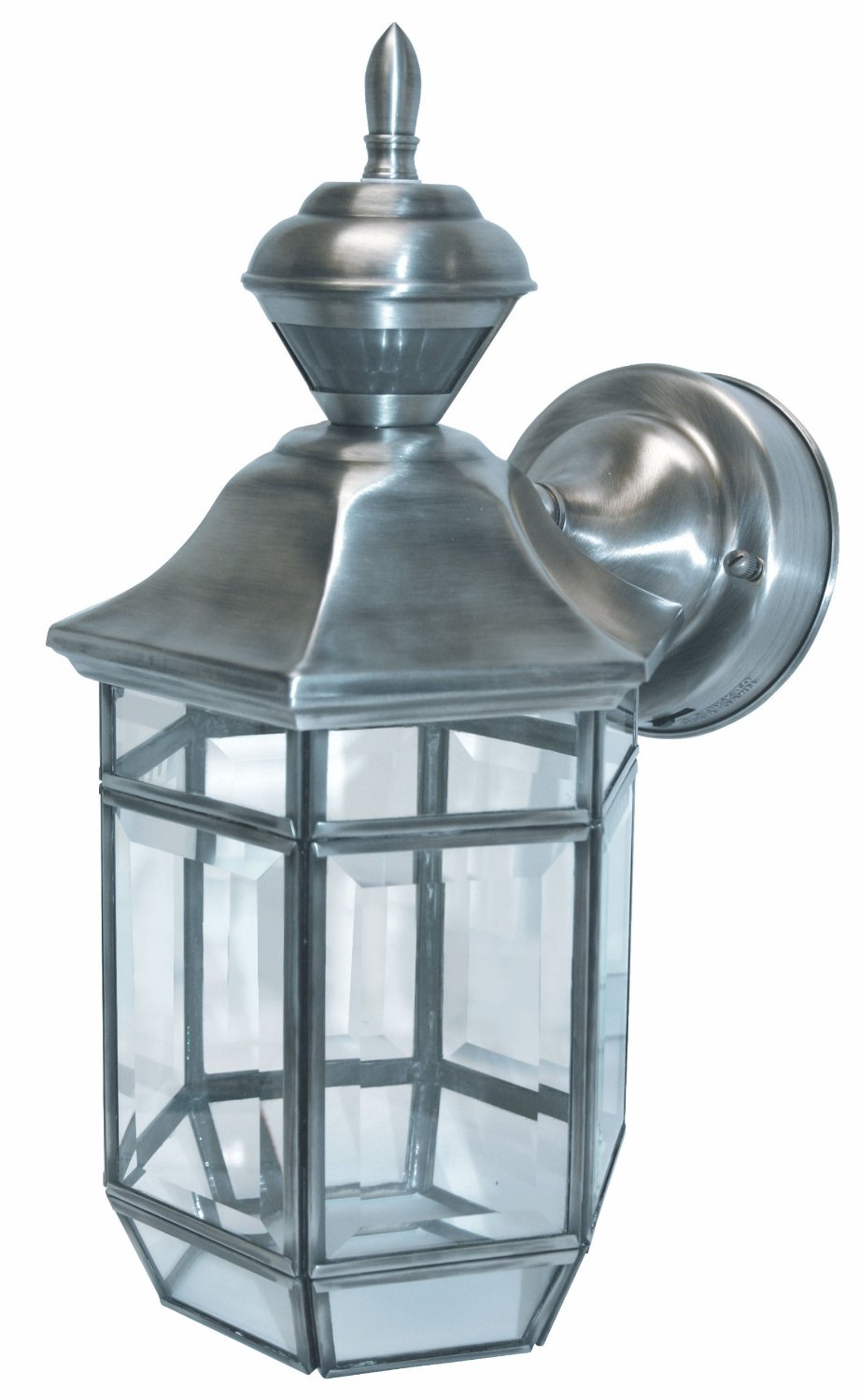 The st100pir features an integral pir (passive infra red) sensor which automatically detects movement and switches the fan on. Outdoor wall light motion sensor - enhance the security of