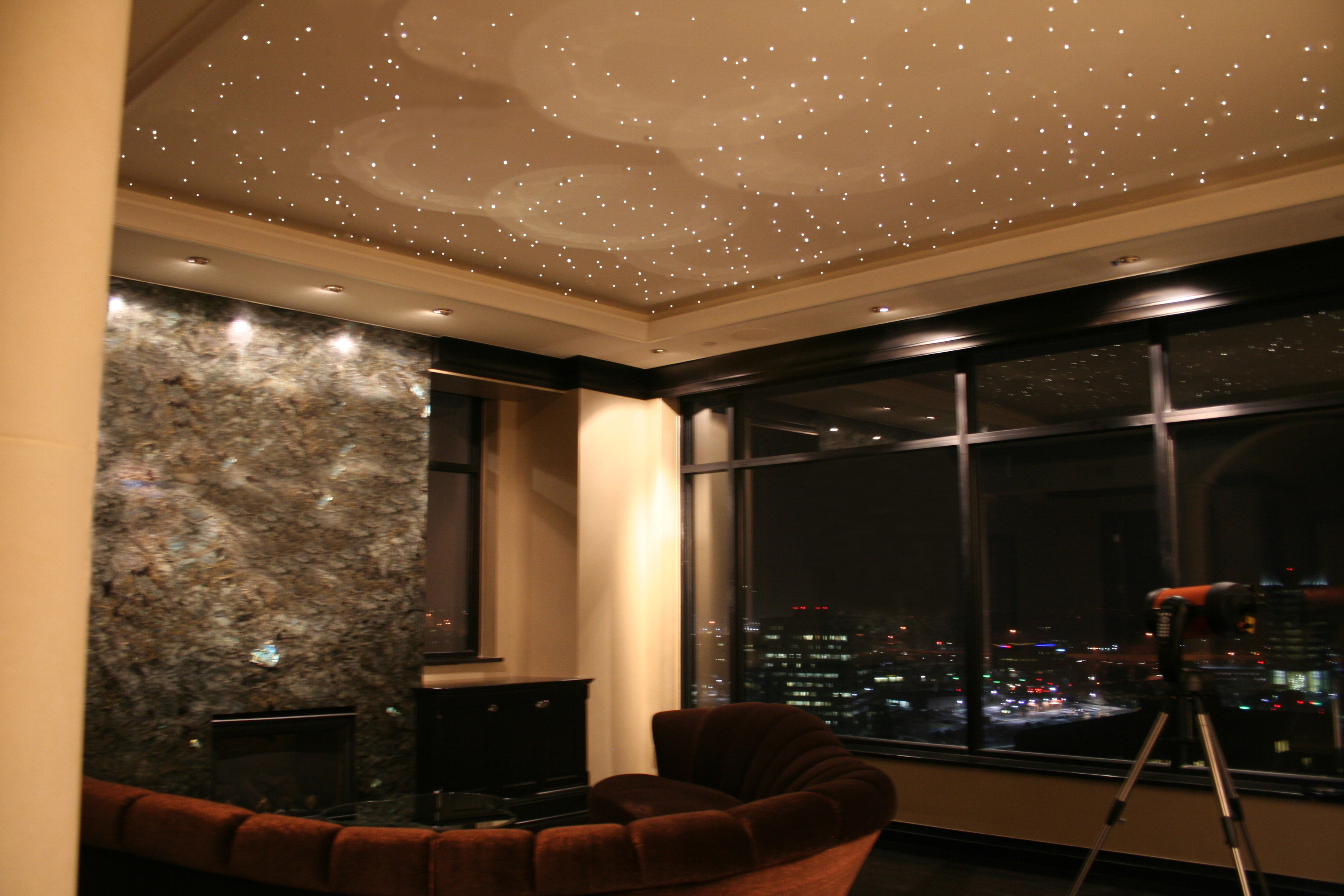 Rocket single drop pendant ceiling light with beautifully designed outer frame. Star lights ceiling - make starry sky right in your room