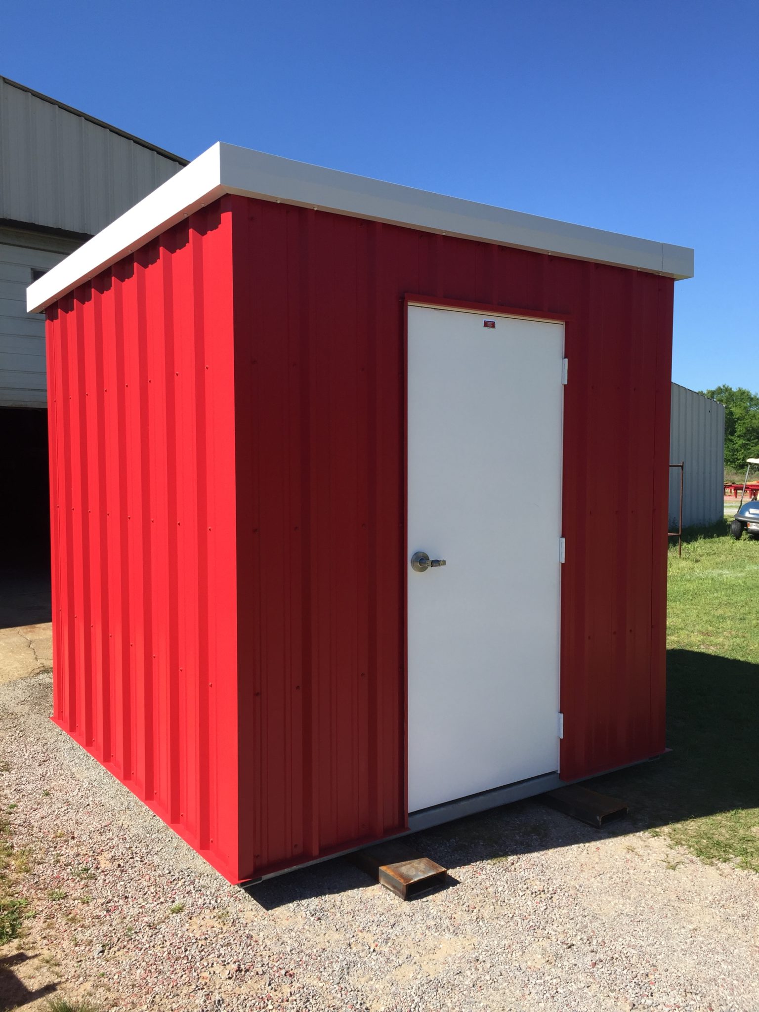 Shooting House Leg Brackets WARRIOR FABRICATION, LLC