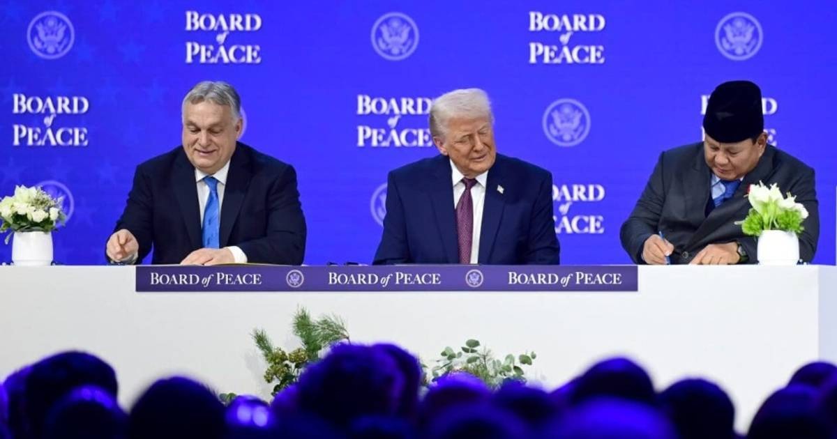 Board of Peace Resmi Dibentuk, Forum Internasional Baru untuk Gaza