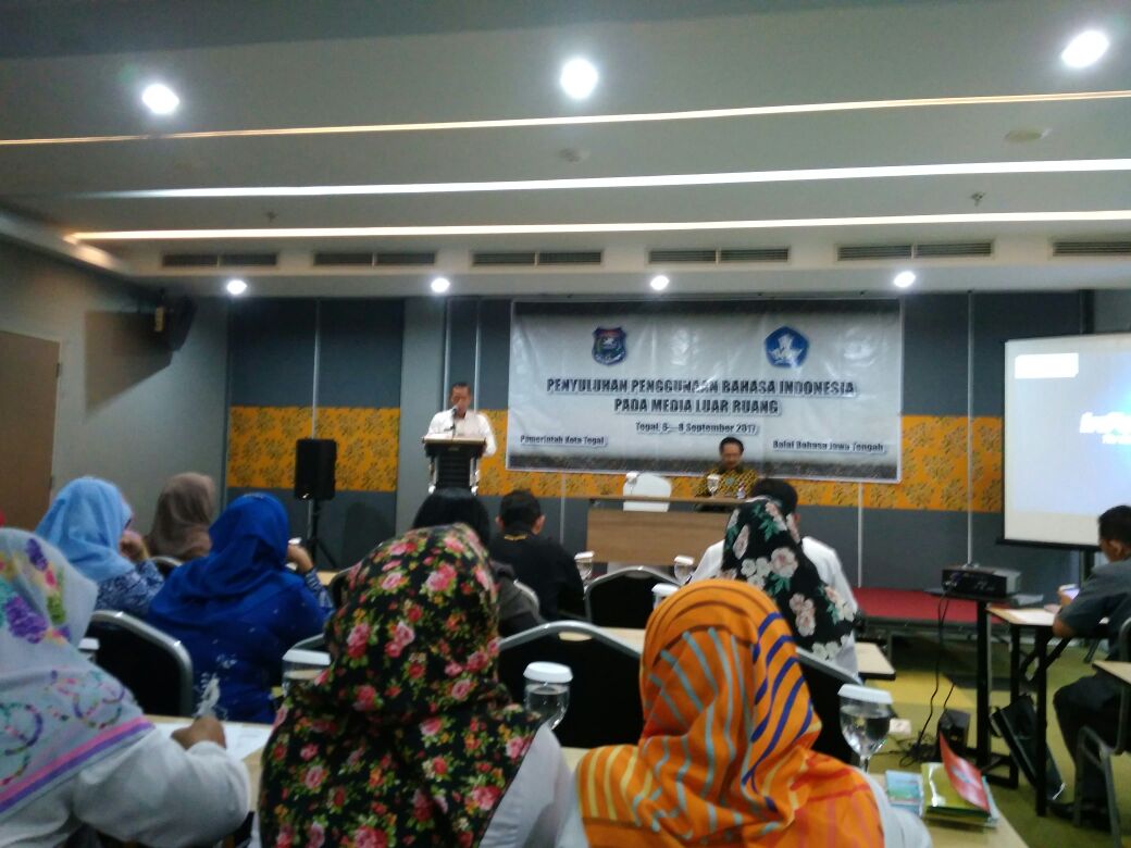 Balai Bahasa Jateng Gelar Penyuluhan – http://wartabahari.com