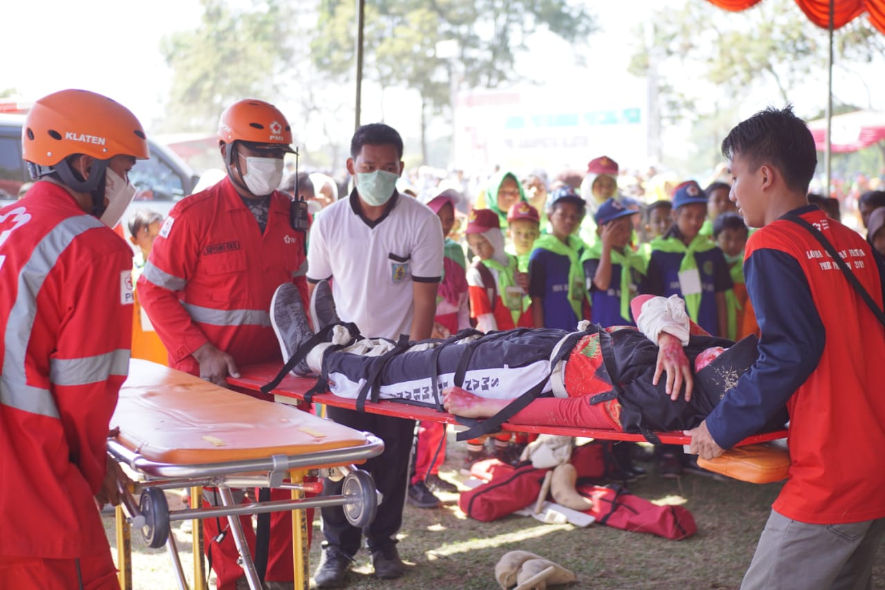2.460 PMR Ikuti Lomba Pertolongan Pertama PMI Klaten – Wartaindonews