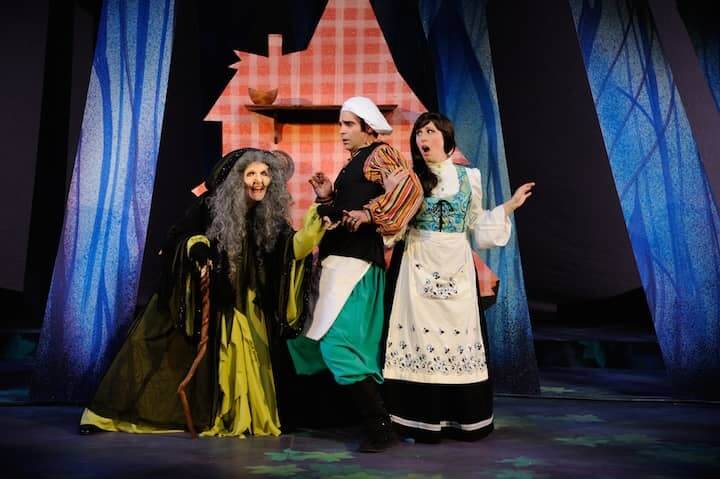 Tony Baker Wife - Ocean State Theatre Ventures 'Into the Woods ...