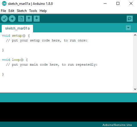 Cara memulai program di arduino