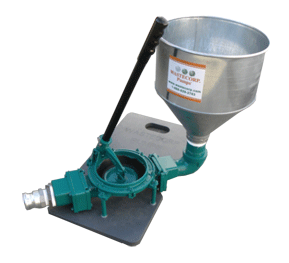 As a new season approaches, contractors and public works crews will be busy with traffic divider grouting, mud jacking . New Manual Grout Pump Packages Wastecorp Blog