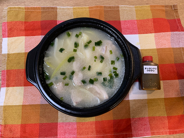 お持ち帰りお料理でペアリング 麻布十番 タッカンマリ大学 さんで韓国鶏鍋とワイン堪能 和酒xフロマージュ