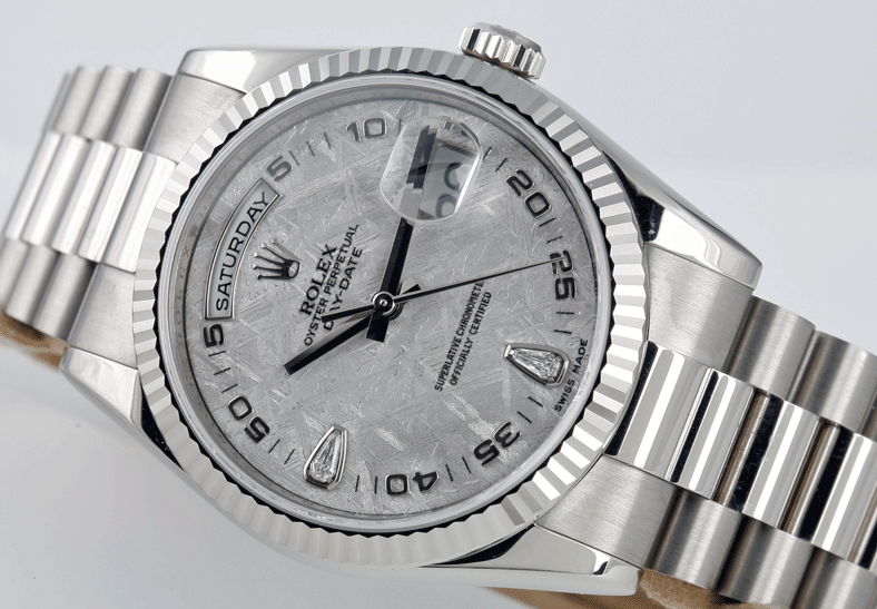 History Of The Rolex President