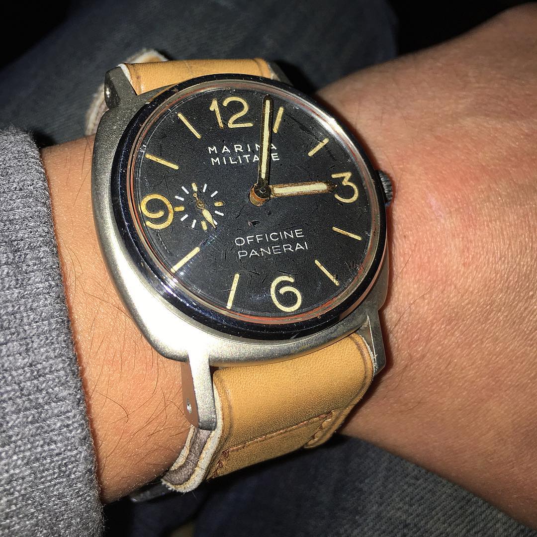 Marina Militare Officine Panerai Vintage Panerai And Other Iconic Timepieces Under The Loupe At Perezcope