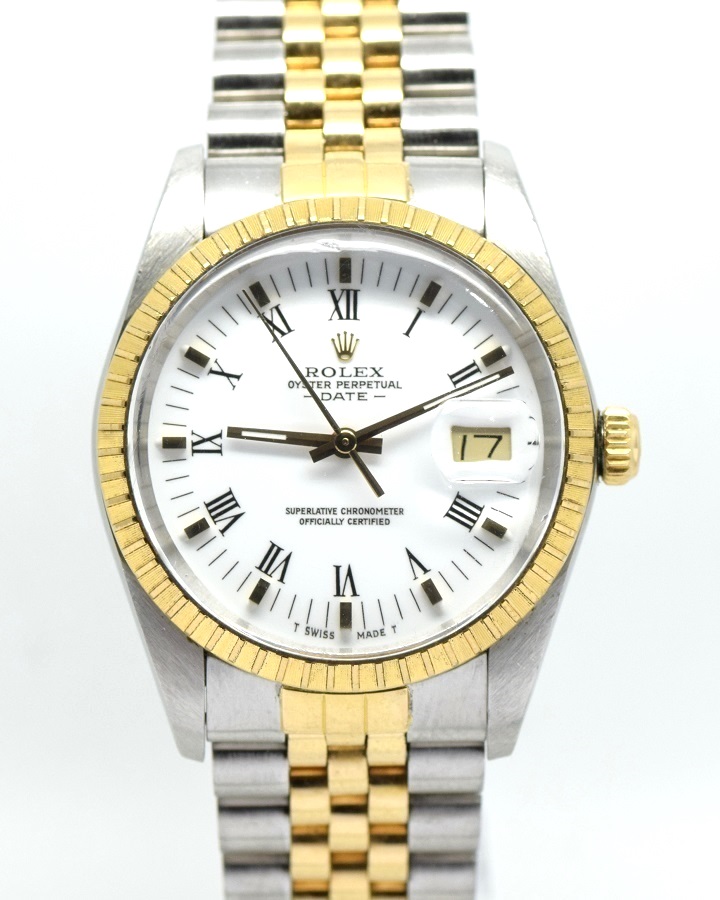 Rolex Oyster Perpetual Date 15053 Watches Of Sutton