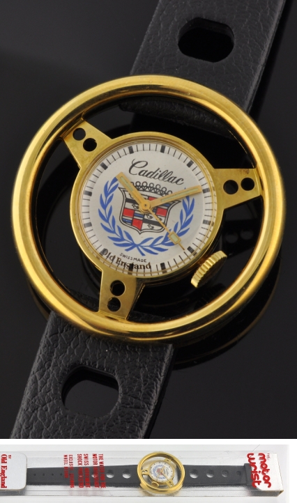 Xrp would be $7,600 if the mc was 300t. Vintage 1960âs Cadillac Steering Wheel Watch