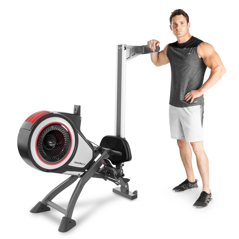 Marcy Foldable Turbine Rowing Marcy NS6050RE & NS6002RE Review