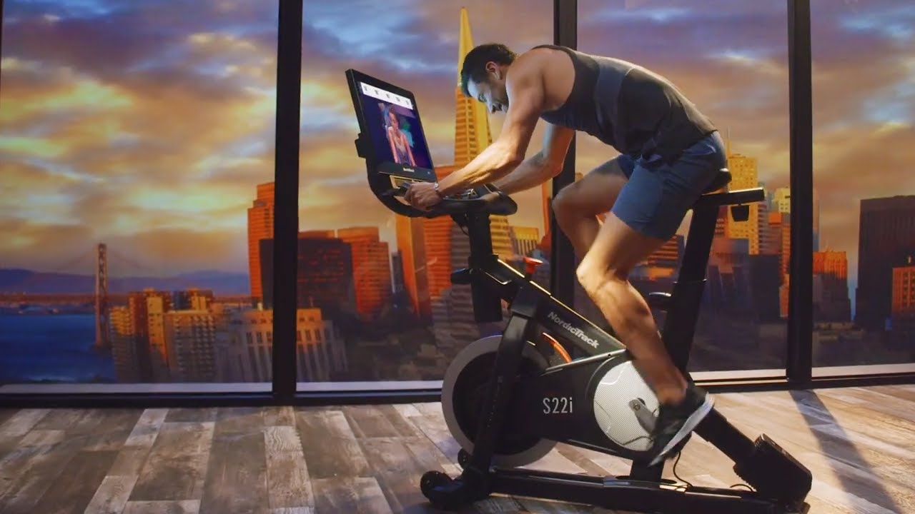 camera on nordictrack treadmill