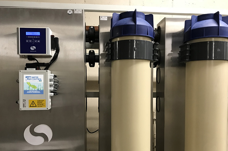 Ultrafiltration & Pathogen Control Water Control Corporation