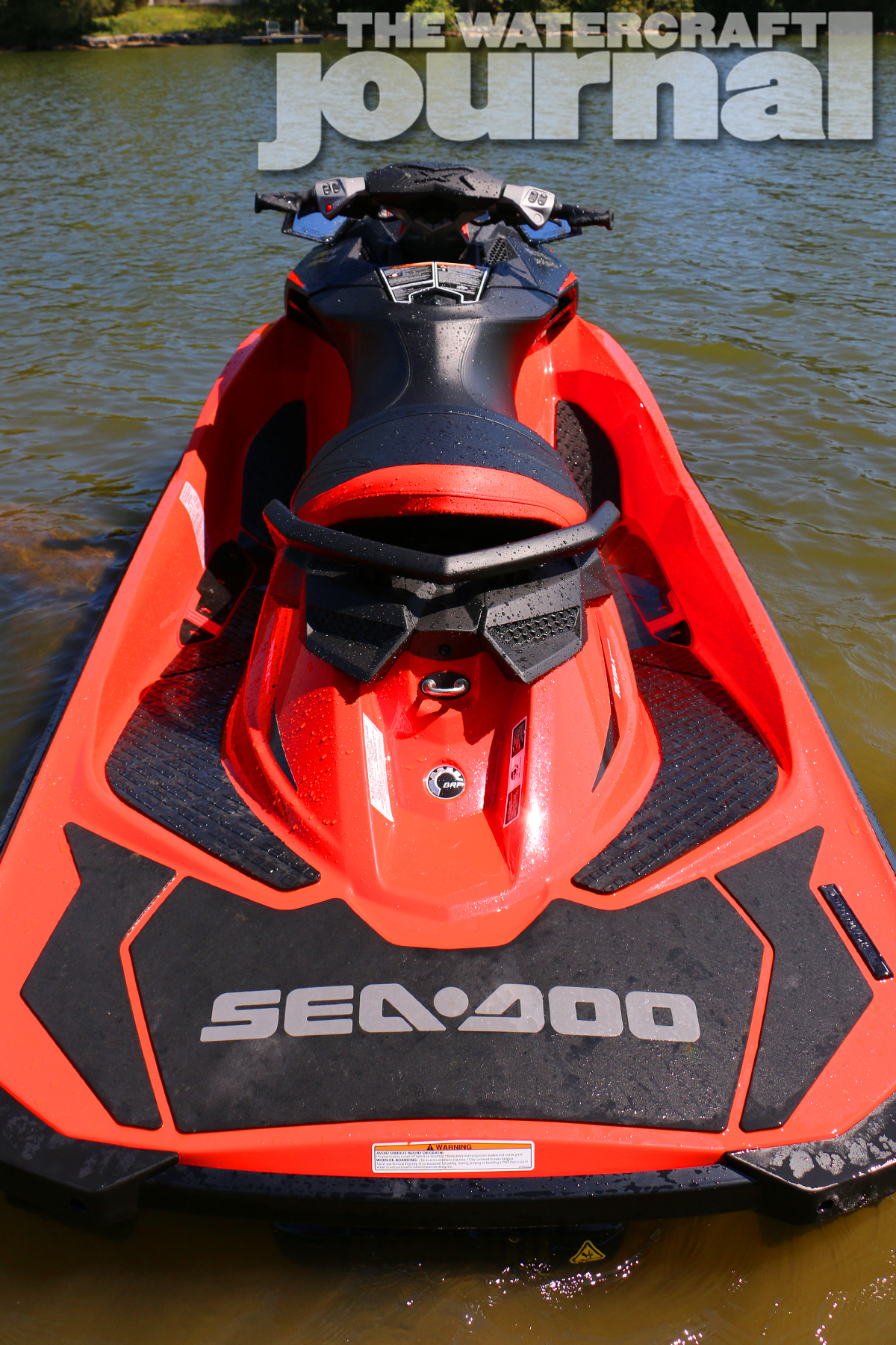 A 2' x 3' and a 2' x 4'. Reign of Terror: 2016 Sea-Doo RXP-X 300 (Video) | The