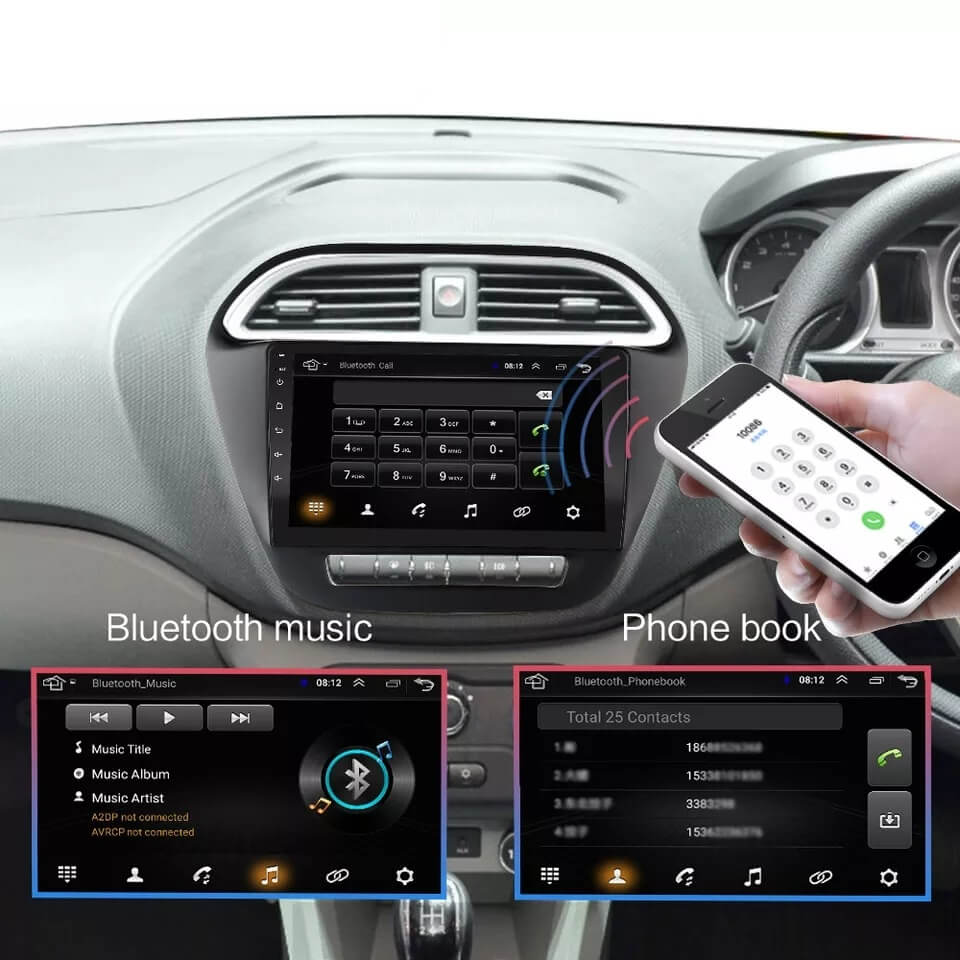 Tata Tiago Android Stereo 9 Inch Full 
