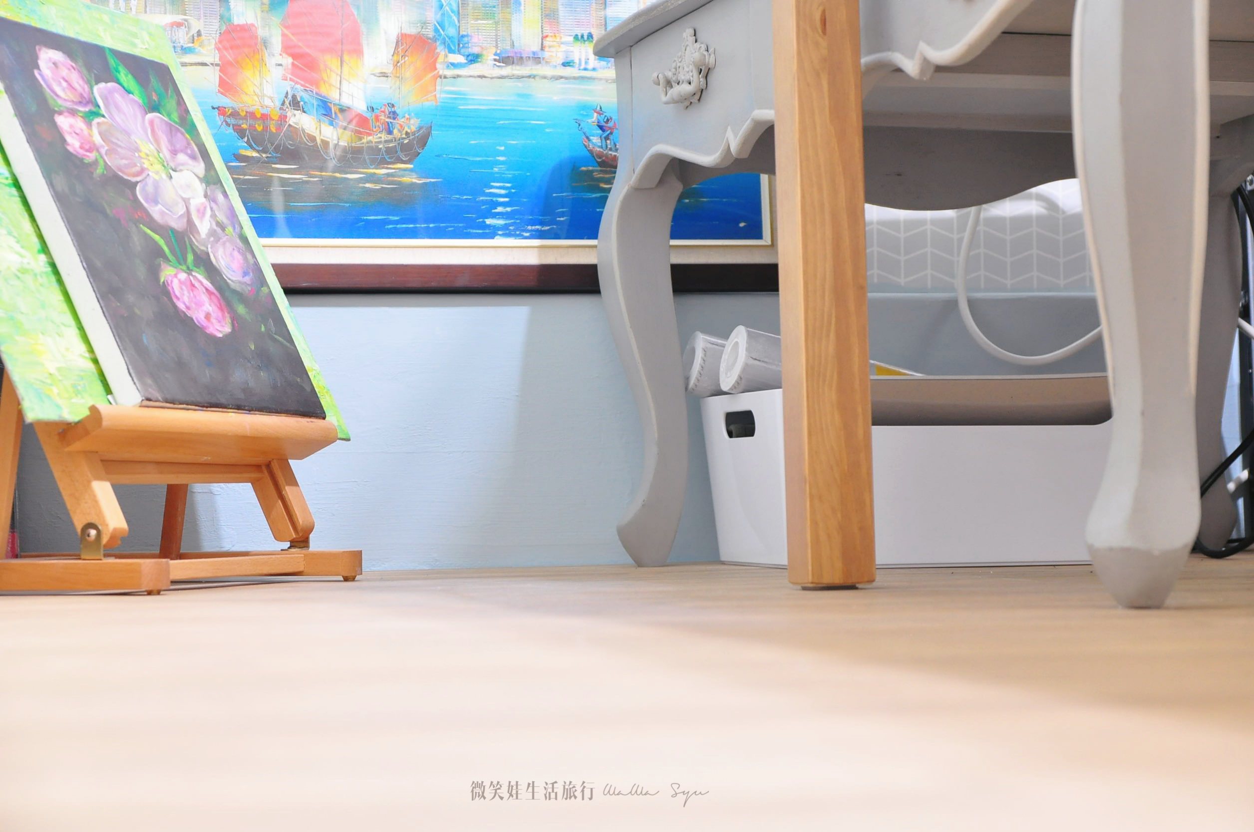 租屋居家裝潢diy 開箱dh歐巴地板真的有這麼好用嗎 租屋 健康跟著走