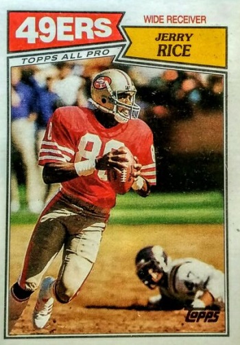 Nov 12, 2021 · best jerry rice rookie card: 1987 Topps Football Cards - 11 Most Valuable - Wax Pack Gods