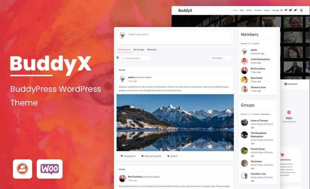 10 powerful community wordpress themes · 1. 10 Incredible Free Wordpress Theme 2021 Wbcomdesigns
