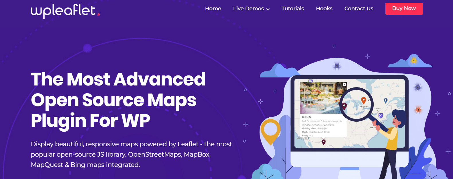 Overview of all products overview of hubspot's free tools marketing automation software. Wordpress Interactive Map Plugins Wbcom Designs