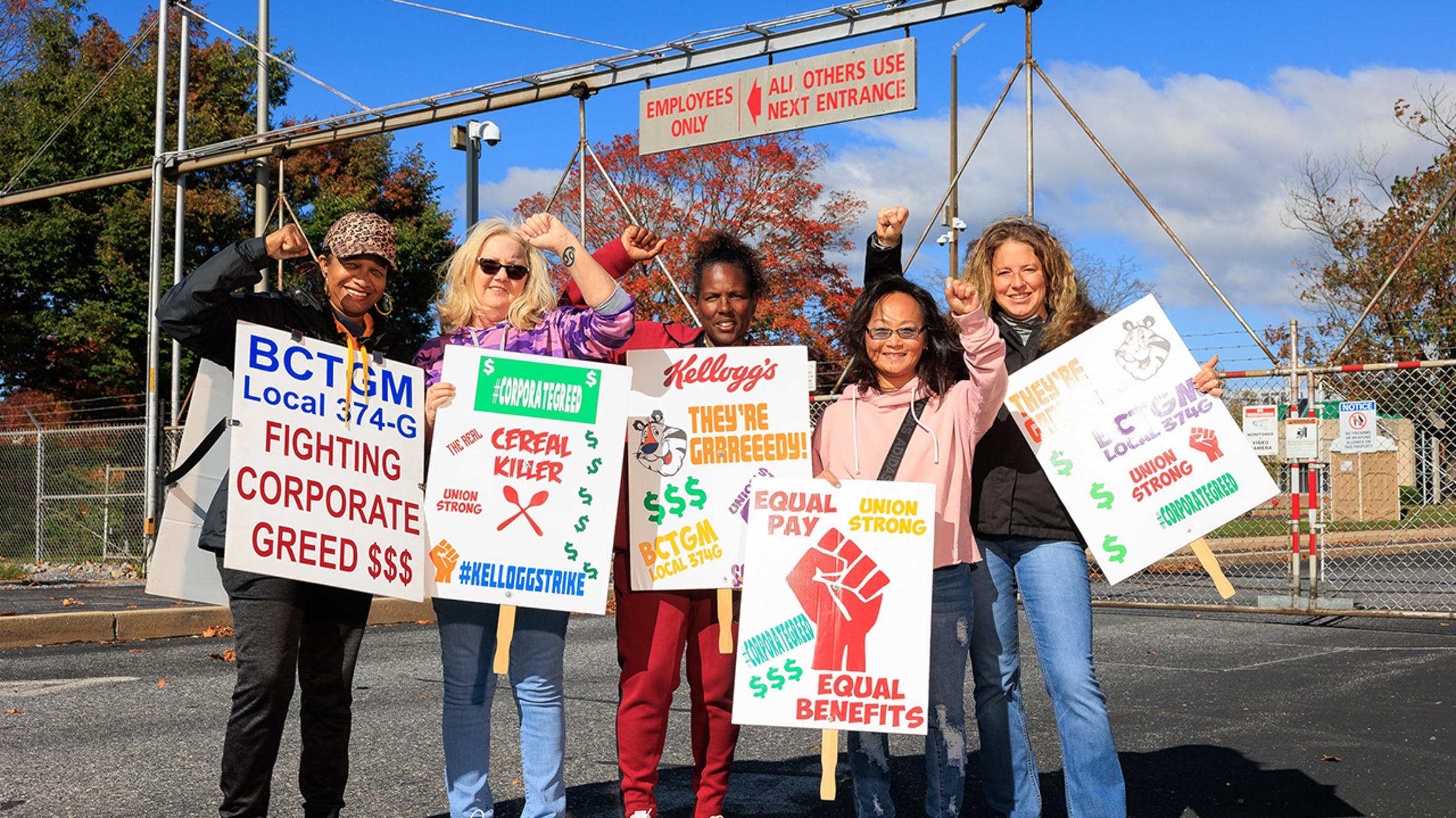 What does a deli associate do? Union Workers Vote To Accept New Five Year Contract With Kellogg Wdet